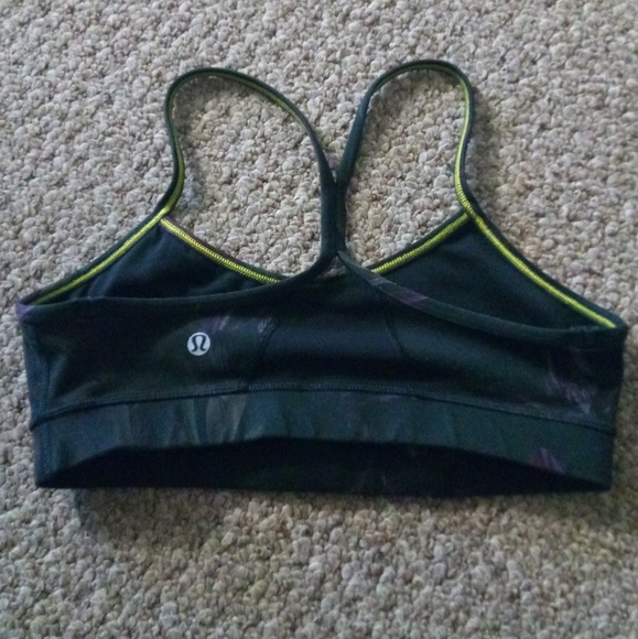 Lululemon flow Y bra - Picture 2 of 3